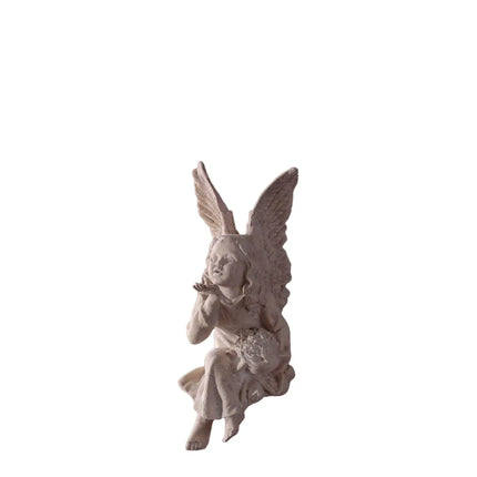 Small Sitting Fairy Spell Stone Finish Statue LM Treasures - H
