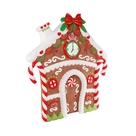 Gingerbread House Backdrop Facade Statue - LM Treasures 