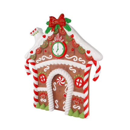 Gingerbread House Backdrop Facade Statue - LM Treasures 