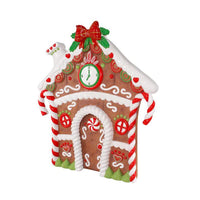 Gingerbread House Backdrop Facade Statue - LM Treasures 