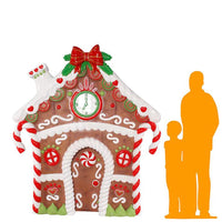 Gingerbread House Backdrop Facade Statue - LM Treasures 