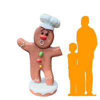 Large Gingerbread Cook Over Sized Statue - LM Treasures 