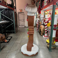 Large Gingerbread Cook Over Sized Statue - LM Treasures 