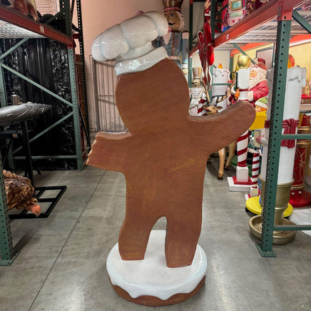 Large Gingerbread Cook Over Sized Statue - LM Treasures 