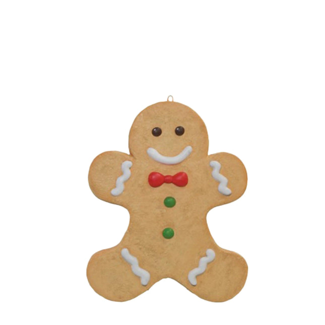 Hanging Gingerbread Man Life Size Statue LM Treasures - T