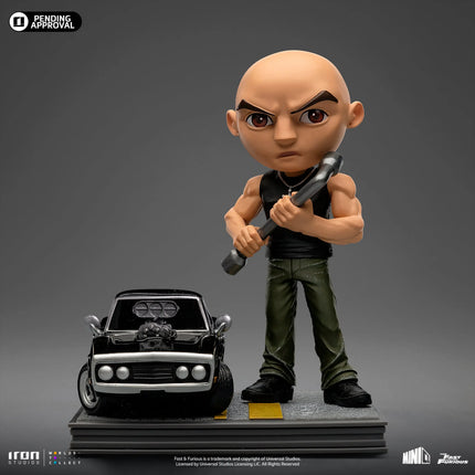 Dominic Toretto Fast & Furious 1/10 Statue Minico Iron Studios LM Treasures - IR