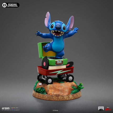 Statue Stitch - Lilo and Stitch - Art Scale 1/10 - Iron Studios LM Treasures - IR