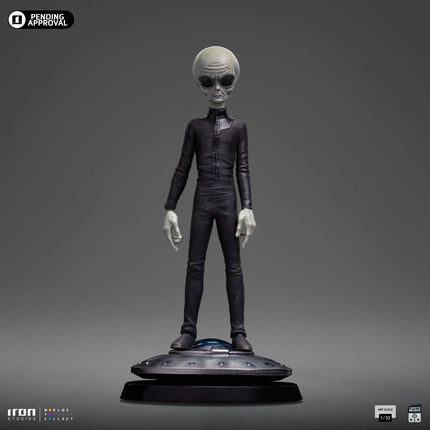 Grey Alien I Want To Believe Statue Art Scale 1/10 Iron Studios LM Treasures - IR