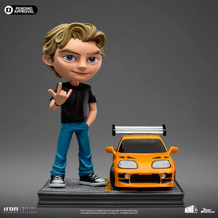 Brian O'Conner Fast & Furious 1/10 Statue Minico Iron Studios LM Treasures