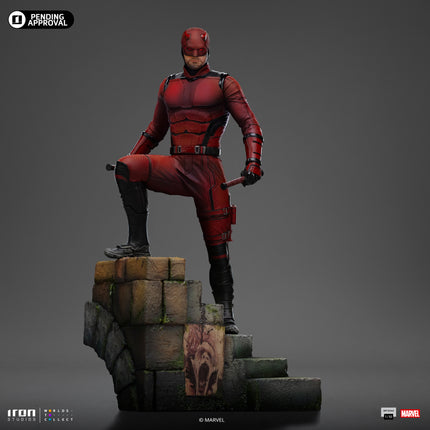 Daredevil from Daredevil: Born Again Art Scale 1/10 Statue Iron Studios