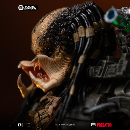 Jungle Hunter Predator Art Scale 1/10 Statue Iron Studios