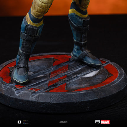 Wolverine from Deadpool & Wolverine Art Scale 1/10 Statue Iron Studios