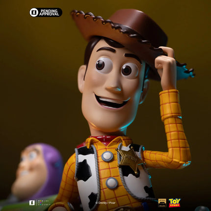 Toy Story Buzz and Woody Statue Art Scale 1/10 Iron Studios LM Treasures - IR