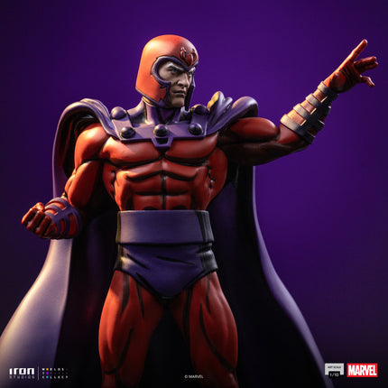 Magneto X-Men '97 Art Scale 1/10 Statue Iron Studios