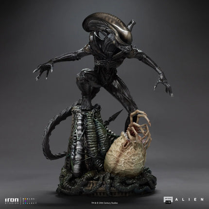 Alien Big Chap Alien Statue Art Scale 1/10 Iron Studios LM Treasures - IR