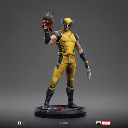 Wolverine from Deadpool & Wolverine Art Scale 1/10 Statue Iron Studios