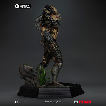 Jungle Hunter Predator Art Scale 1/10 Statue Iron Studios