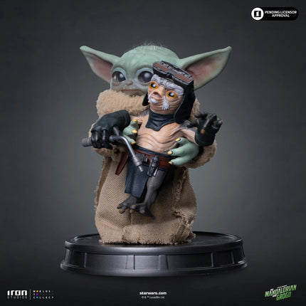Grogu (No Squeezy) Statue Legacy Replica 1/4 Iron Studios LM Treasures - IR