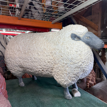 Large Ryeland Ewe Life Size Statue
