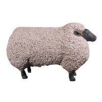 Large Ryeland Ewe Life Size Statue - LM Treasures 