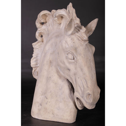 Stone Horse Head Small Statue - LM Treasures 