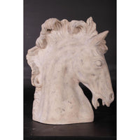 Stone Horse Head Small Statue - LM Treasures 