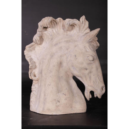 Stone Horse Head Small Statue - LM Treasures 