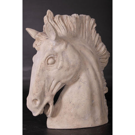 Stone Horse Head Small Statue - LM Treasures 