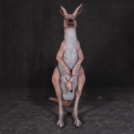 Kangaroo Life Size Statue