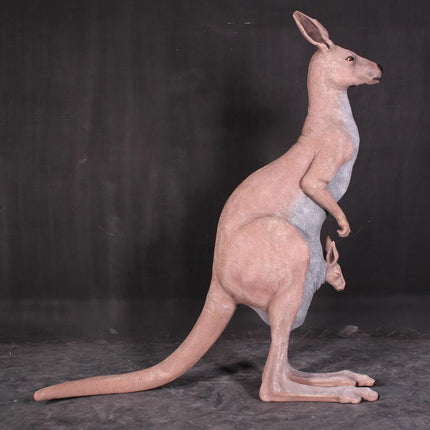 Kangaroo Life Size Statue