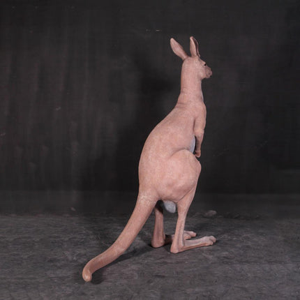 Kangaroo Life Size Statue