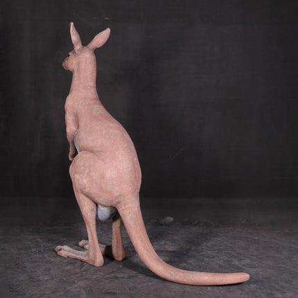 Kangaroo Life Size Statue