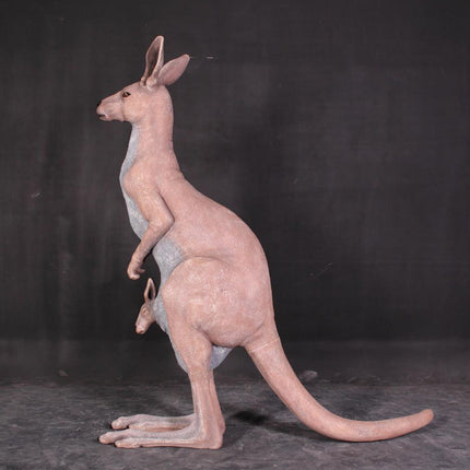 Kangaroo Life Size Statue
