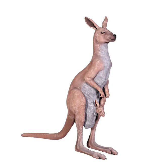 Kangaroo Life Size Statue LM Treasures - H
