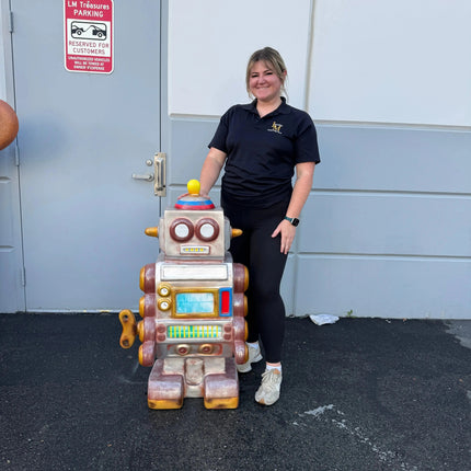 Toy Robot Over Sized Statue LM Treasures - T