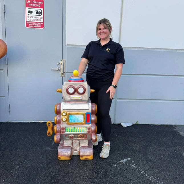 Toy Robot Over Sized Statue LM Treasures - T