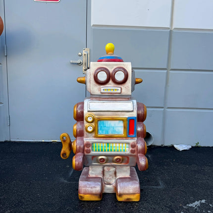 Toy Robot Over Sized Statue LM Treasures - T