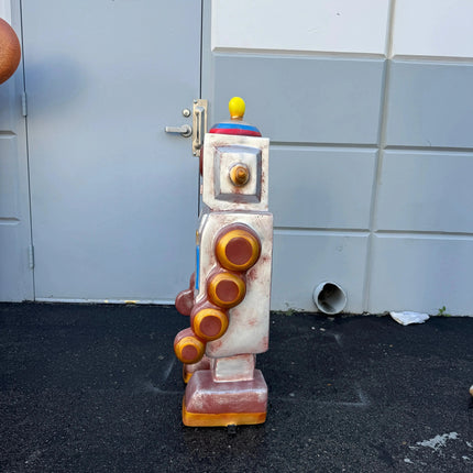 Toy Robot Over Sized Statue LM Treasures - T