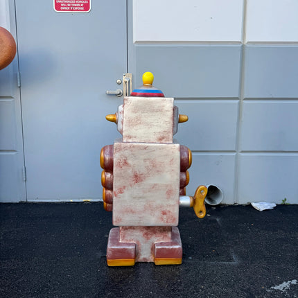 Toy Robot Over Sized Statue LM Treasures - T