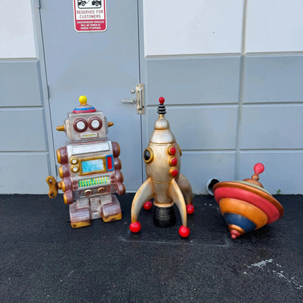 Toys Set of 3 Over Sized Statues LM Treasures - T