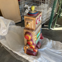 Toy Robot Over Sized Statue - LM Treasures 