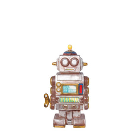 Toy Robot Over Sized Statue - LM Treasures 