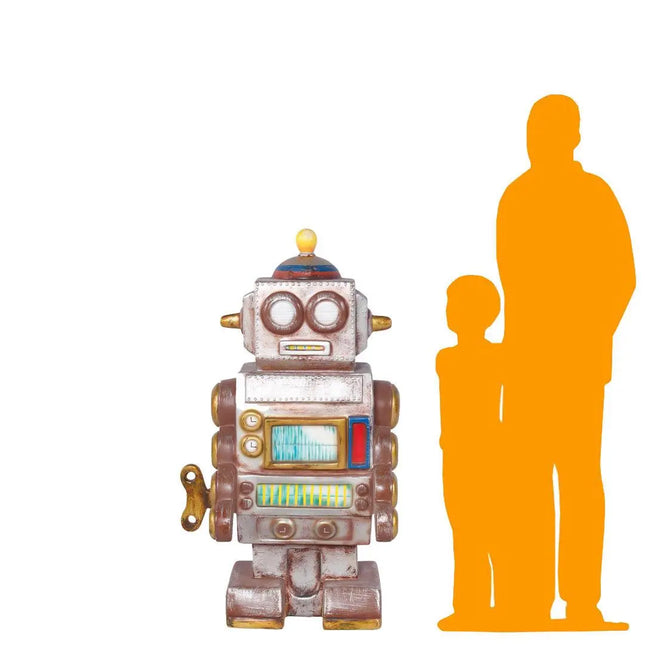 Toy Robot Over Sized Statue LM Treasures - T