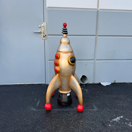 Toy Rocket Over Sized Statue LM Treasures - T