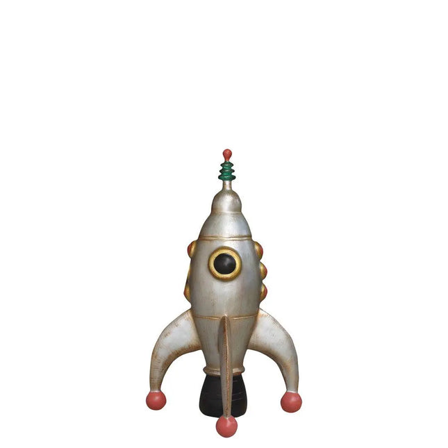 Toy Rocket Over Sized Statue LM Treasures - T