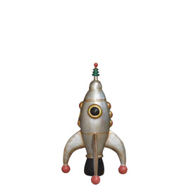 Toy Rocket Over Sized Statue - LM Treasures 