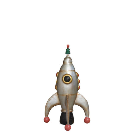 Toy Rocket Over Sized Statue - LM Treasures 