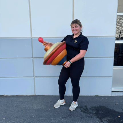 Toy Spinner Over Sized Statue LM Treasures - T