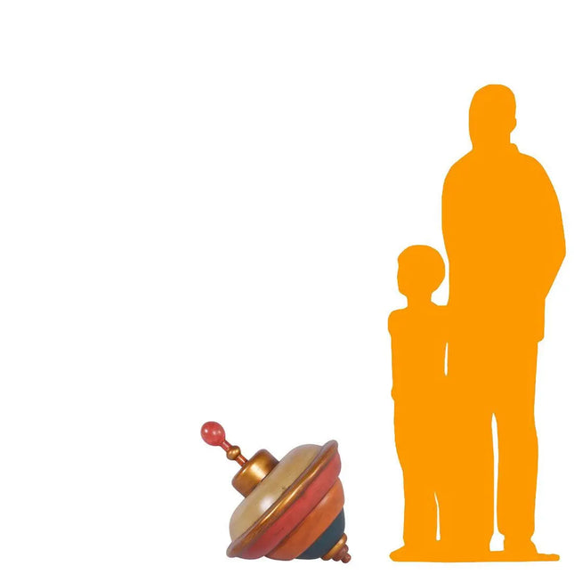 Toy Spinner Over Sized Statue LM Treasures - T