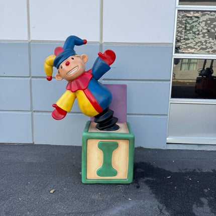 Toy Jack In The Box Over Sized Statue LM Treasures - T